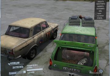 IZH-Moskvich Pack version 10.06.19 for Spintires: MudRunner (v10.06.19)