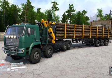 Kamaz 6560 Pack version 1 for Spintires: MudRunner (v07.08.19)