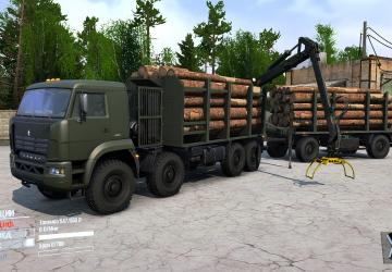 Kamaz 6560 Pack version 1 for Spintires: MudRunner (v07.08.19)