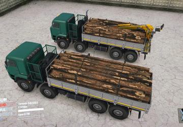 Kamaz 6560 Pack version 1 for Spintires: MudRunner (v07.08.19)
