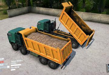 Kamaz 6560 Pack version 1 for Spintires: MudRunner (v07.08.19)