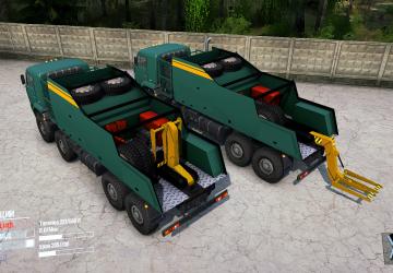 Kamaz 6560 Pack version 1 for Spintires: MudRunner (v07.08.19)