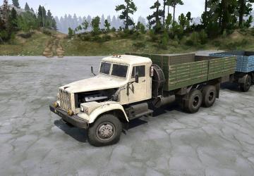 KrAZ 257 Original Pack version 1.2 for Spintires: MudRunner (v10.06.19)