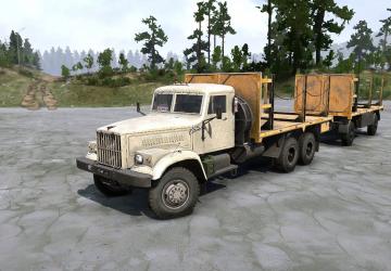 KrAZ 257 Original Pack version 1.2 for Spintires: MudRunner (v10.06.19)