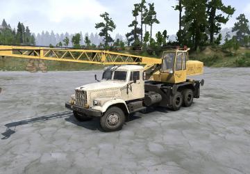 KrAZ 257 Original Pack version 1.2 for Spintires: MudRunner (v10.06.19)