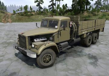 KrAZ 257 Original Pack version 1.2 for Spintires: MudRunner (v10.06.19)