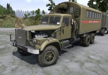 KrAZ 257 Original Pack version 1.2 for Spintires: MudRunner (v10.06.19)