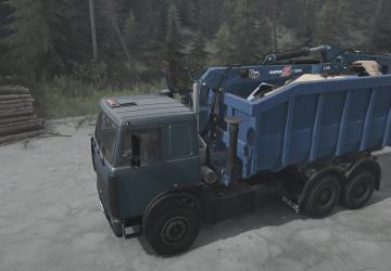 MAZ Truck Pack version 12.04.20 for Spintires: MudRunner (v14.08.19)