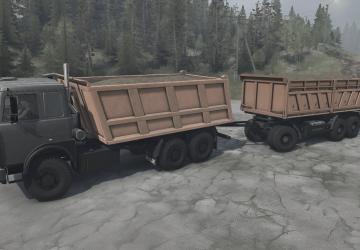 MAZ Truck Pack version 12.04.20 for Spintires: MudRunner (v14.08.19)