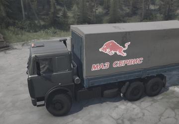 MAZ Truck Pack version 12.04.20 for Spintires: MudRunner (v14.08.19)