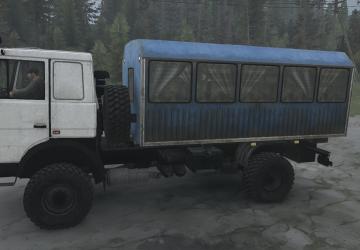 MAZ Truck Pack version 2.18 for Spintires: MudRunner (v14.08.19)