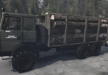 MAZ Truck Pack version 2.18 for Spintires: MudRunner (v14.08.19)
