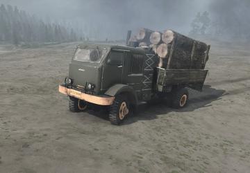 Steam Trucks Pack NAMI 012/018 version 1.1 for Spintires: MudRunner (v10.06.19)