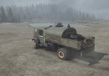 Steam Trucks Pack NAMI 012/018 version 1.1 for Spintires: MudRunner (v10.06.19)