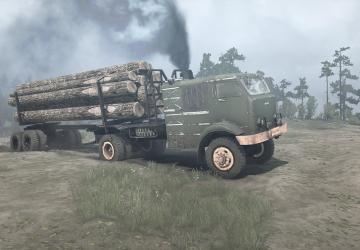 Steam Trucks Pack NAMI 012/018 version 1.1 for Spintires: MudRunner (v10.06.19)