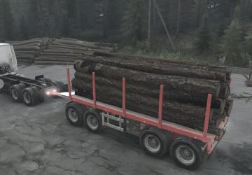 SnowRunner Trailer Pack version 26.08.20 for Spintires: MudRunner (v14.08.19)