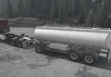 SnowRunner Trailer Pack version 26.08.20 for Spintires: MudRunner (v14.08.19)
