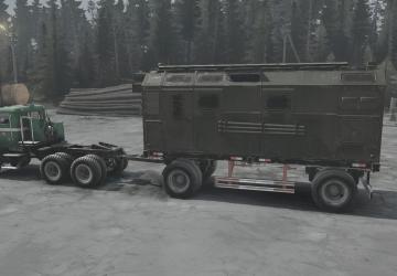 SnowRunner Trailer Pack version 26.08.20 for Spintires: MudRunner (v14.08.19)
