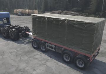 SnowRunner Trailer Pack version 26.08.20 for Spintires: MudRunner (v14.08.19)