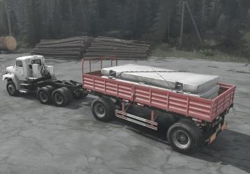 SnowRunner Trailer Pack version 26.08.20 for Spintires: MudRunner (v14.08.19)