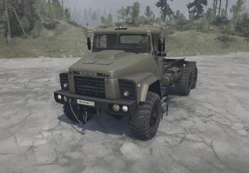 Balanced Trucks Pack 2 version 21.01.20 for Spintires: MudRunner (v14.08.19)