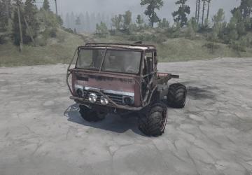 Balanced Trucks Pack 2 version 21.01.20 for Spintires: MudRunner (v14.08.19)