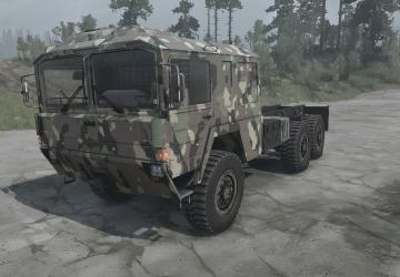 Balanced Trucks Pack 2 version 21.01.20 for Spintires: MudRunner (v14.08.19)