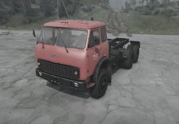 Balanced Trucks Pack No. 3 version 21.01.20 for Spintires: MudRunner (v14.08.19)