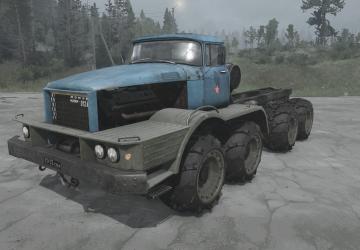 Balanced Trucks Pack No. 3 version 21.01.20 for Spintires: MudRunner (v14.08.19)