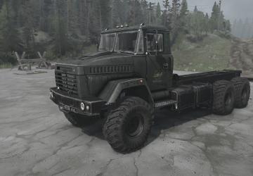 Balanced Trucks Pack No.4 version 21.01.20 for Spintires: MudRunner (v14.08.19)