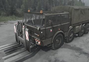 Tatra 813 Pack version 05.05.19 for Spintires: MudRunner (v14.08.19)