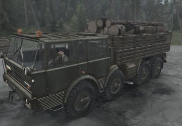 Tatra 813 Pack version 05.05.19 for Spintires: MudRunner (v14.08.19)