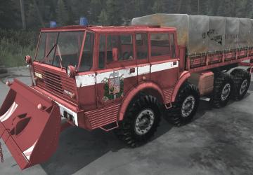 Tatra 813 Pack version 05.05.19 for Spintires: MudRunner (v14.08.19)