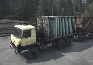 Tatra 815 Pack version 19.08.19 for Spintires: MudRunner (v14.08.19)