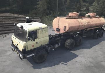 Tatra 815 Pack version 19.08.19 for Spintires: MudRunner (v14.08.19)