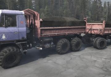 Tatra 815 Pack version 19.08.19 for Spintires: MudRunner (v14.08.19)