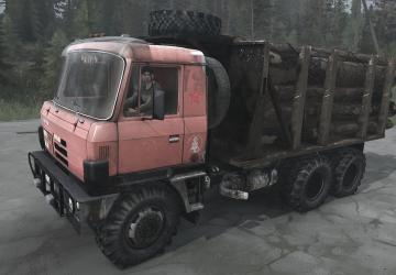 Tatra 815 Pack version 19.08.19 for Spintires: MudRunner (v14.08.19)
