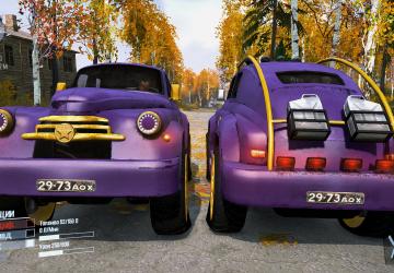 Texture Pack 2 (3 pcs) + Setup for GAZ M-72 v1 for Spintires: MudRunner (v07.08.19)