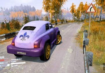 Texture Pack 2 (3 pcs) + Setup for GAZ M-72 v1 for Spintires: MudRunner (v07.08.19)