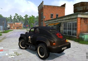 Texture Pack 2 (3 pcs) + Setup for GAZ M-72 v1 for Spintires: MudRunner (v07.08.19)