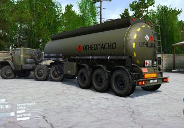 Texture Pack (3) for Tank Semi-Trailer version 1 for Spintires: MudRunner (v10.06.19)