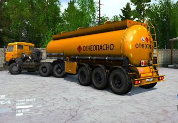 Texture Pack (3) for Tank Semi-Trailer version 1 for Spintires: MudRunner (v10.06.19)