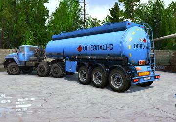 Texture Pack (3) for Tank Semi-Trailer version 1 for Spintires: MudRunner (v10.06.19)