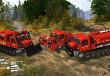 Texture Pack (6) for TT-4New version 1 for Spintires: MudRunner (v10.06.19)