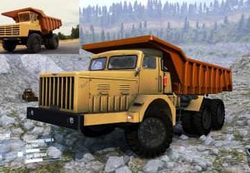 Texture Pack (8) for MAZ-530 version 2 for Spintires: MudRunner (v10.06.19)