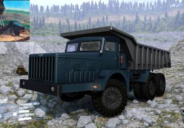 Texture Pack (8) for MAZ-530 version 2 for Spintires: MudRunner (v10.06.19)