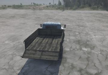 ZIL-130 Flatbed Texture Pack version 1.0 for Spintires: MudRunner (v14.08.19)