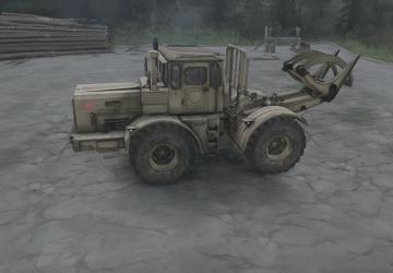K700 Texture Pack version 1.0 for Spintires: MudRunner (v14.08.19)