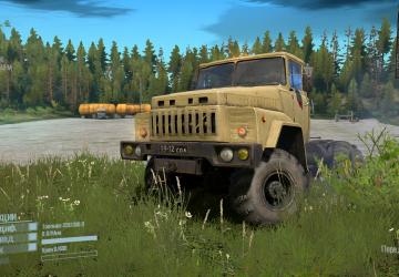Texture Pack for KrAZ-260 version 1.0 for Spintires: MudRunner (v07.08.19)