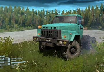 Texture Pack for KrAZ-260 version 1.0 for Spintires: MudRunner (v07.08.19)